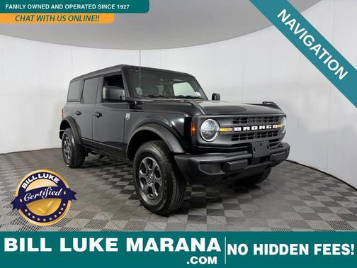 Shadow Black 2025 Ford Bronco Big Bend