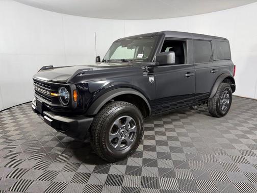 Shadow Black 2025 Ford Bronco Big Bend