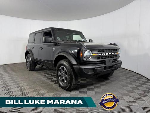 Shadow Black 2025 Ford Bronco Big Bend
