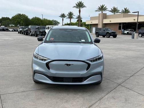 Glacier Gray Metallic TriCoat 2024 Ford Mustang Mach-E Premium