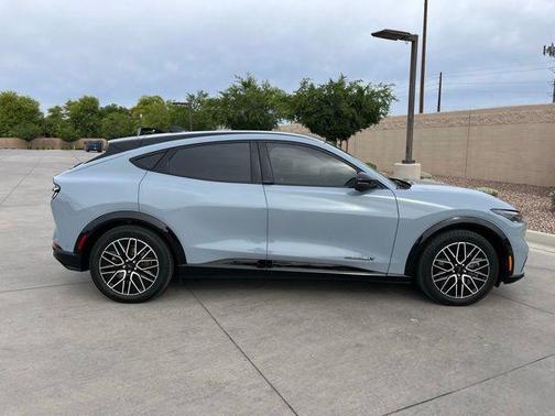 Glacier Gray Metallic TriCoat 2024 Ford Mustang Mach-E Premium