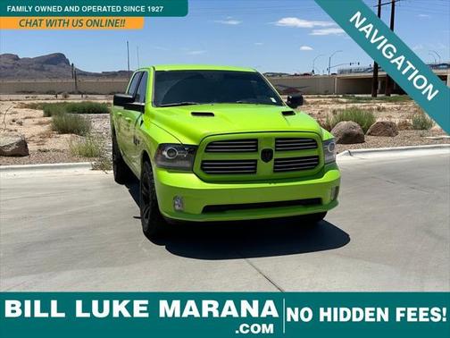 2017 RAM 1500 Sport