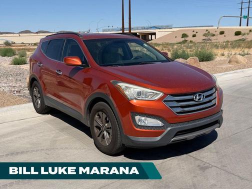 Canyon Copper 2015 Hyundai Santa Fe Sport 2.4L