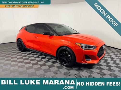 2020 Hyundai Veloster Base