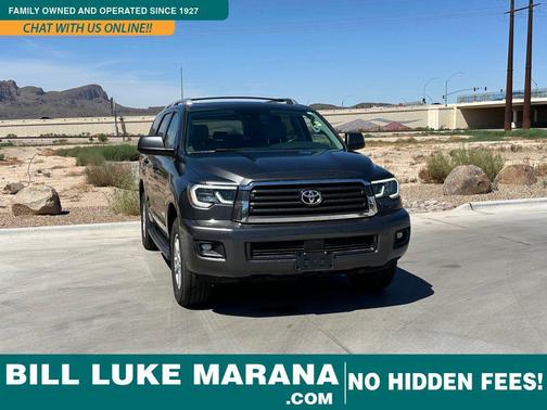 2019 Toyota Sequoia TRD Sport