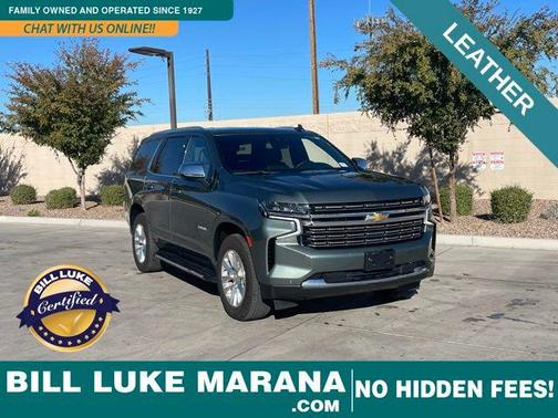 2024 Chevrolet Tahoe Premier