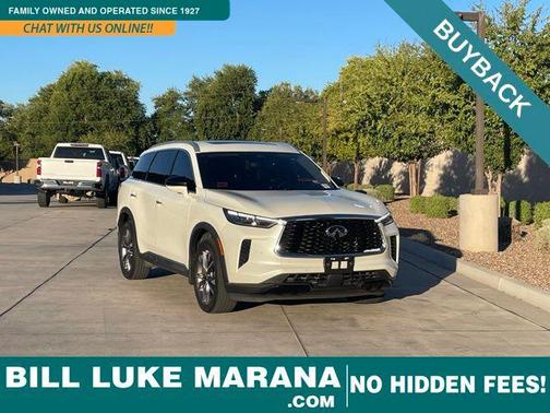 2023 INFINITI QX60 Luxe