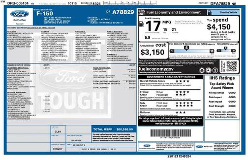2013 Ford F-150 Lariat