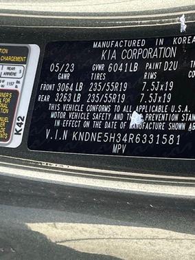 2024 Kia Carnival SX Prestige