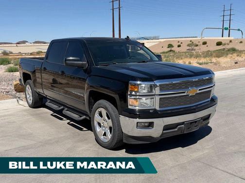 Black 2015 Chevrolet Silverado 1500 1LT