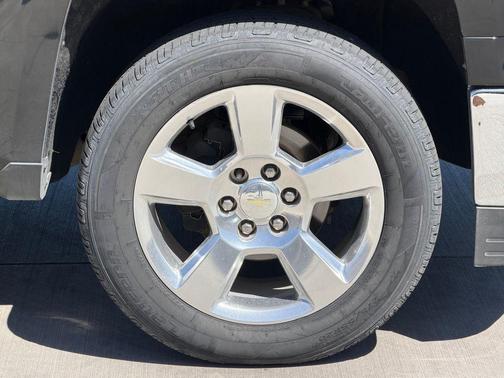 Black 2015 Chevrolet Silverado 1500 1LT