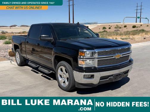 Black 2015 Chevrolet Silverado 1500 1LT