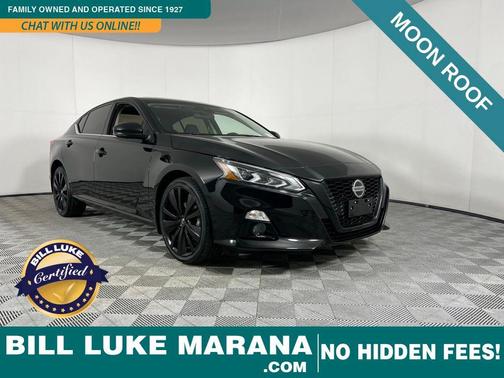 2022 Nissan Altima SR Intelligent AWD