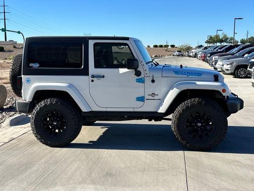 2014 Jeep Wrangler Freedom Edition