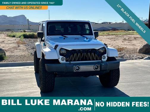 2014 Jeep Wrangler Freedom Edition