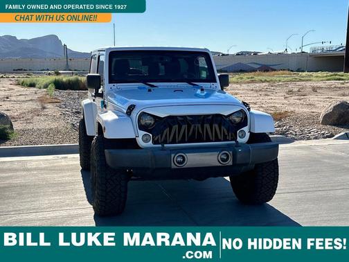 2014 Jeep Wrangler Freedom Edition