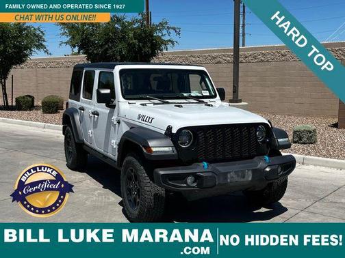 2023 Jeep Wrangler 4xe Willys
