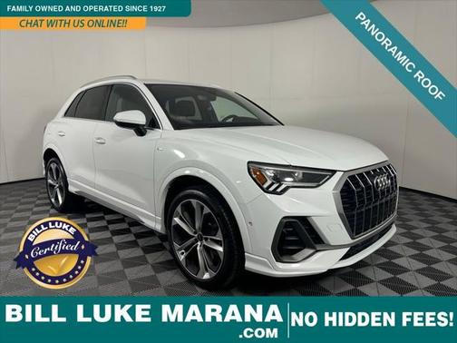 2021 Audi Q3 45 S line Premium Plus