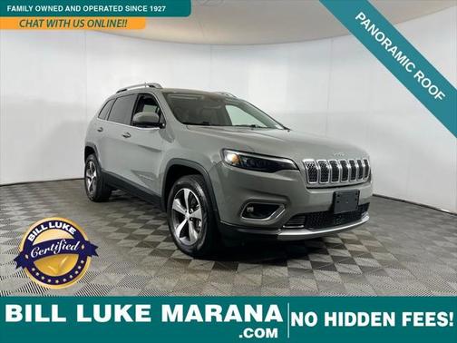 2021 Jeep Cherokee Limited