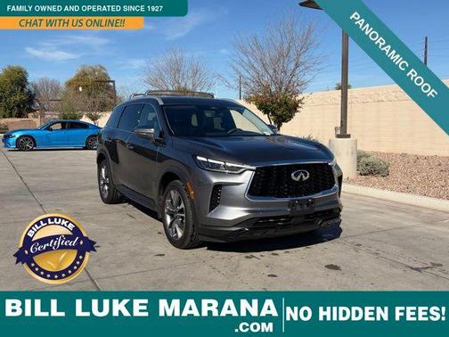 2023 INFINITI QX60 Luxe