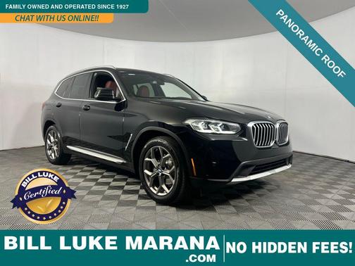 2022 BMW X3 sDrive30i