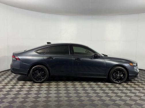 Gray 2025 Honda Accord SE