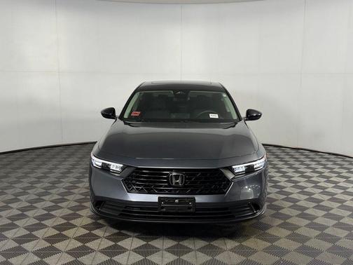 Gray 2025 Honda Accord SE