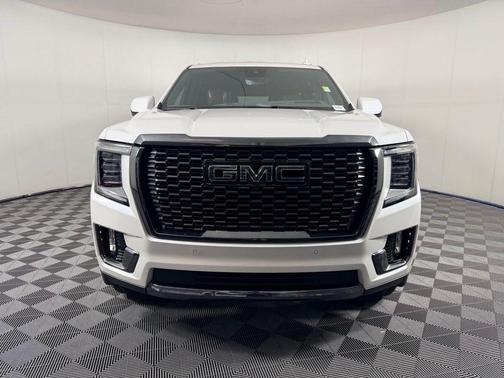 White Frost Tricoat 2024 GMC Yukon Denali Ultimate