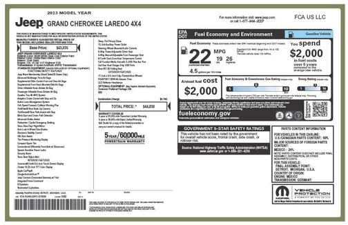2023 Jeep Grand Cherokee Laredo