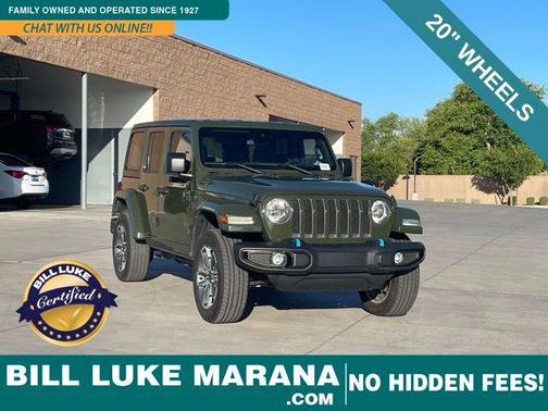 2024 Jeep Wrangler 4xe Sport S