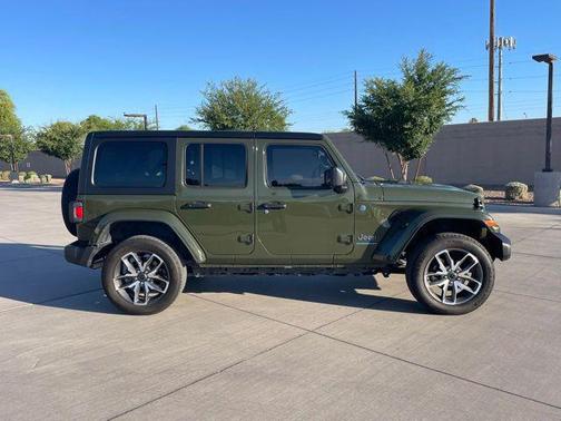 2024 Jeep Wrangler 4xe Sport S