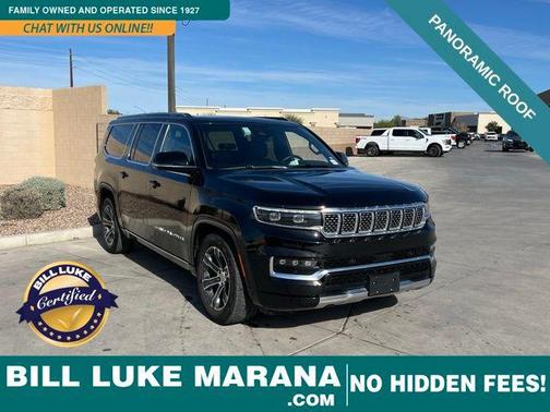 2024 Jeep Grand Wagoneer L 4x4