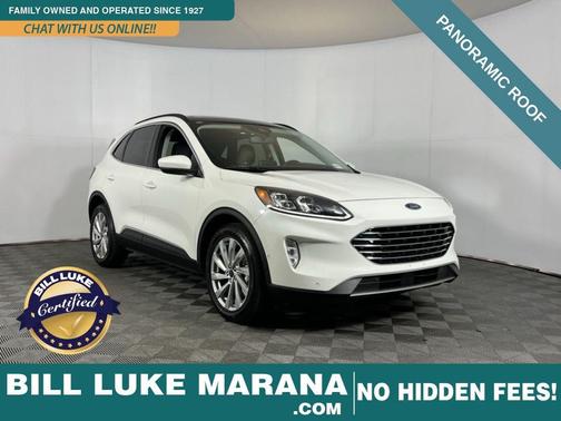 2022 Ford Escape Titanium