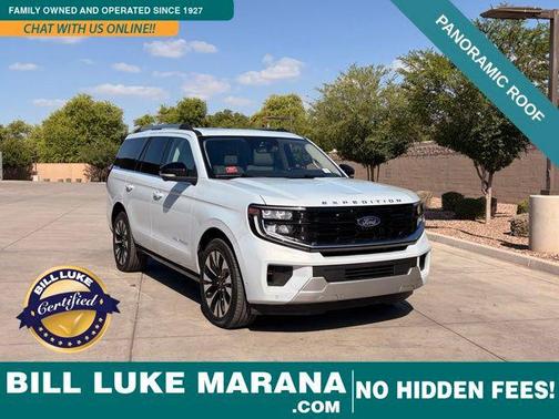 Space Silver Metallic 2025 Ford Expedition Platinum