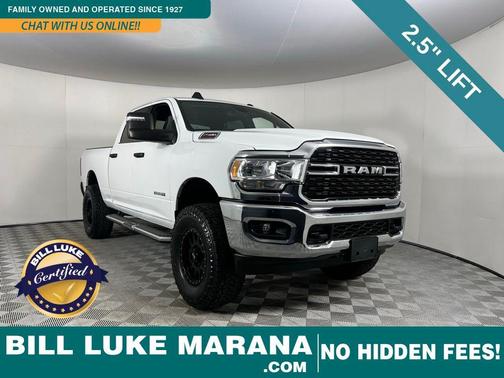 2024 RAM 2500 Big Horn Crew Cab 4x4 6'4' Box