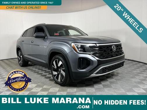 2024 Volkswagen Atlas Cross Sport 2.0T SE w/Technology 4MOTION