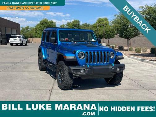 2023 Jeep Wrangler 4xe Rubicon