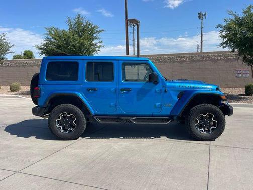 2023 Jeep Wrangler 4xe Rubicon