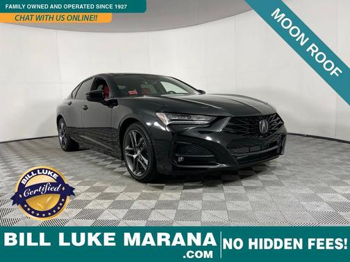 2025 Acura TLX A-Spec