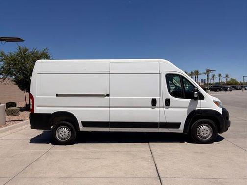 Bright White Clearcoat 2025 RAM ProMaster 2500 Tradesman