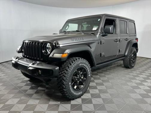 2021 Jeep Wrangler Willys
