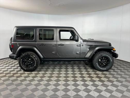 2021 Jeep Wrangler Willys