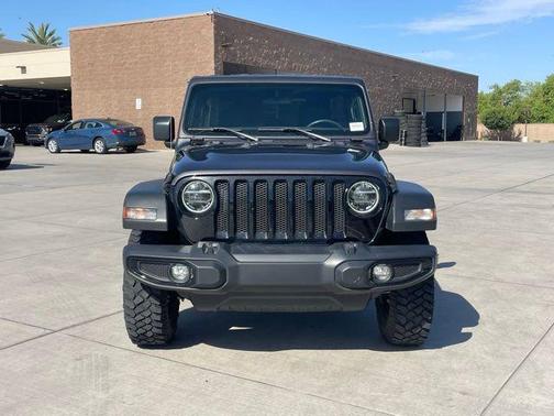 2021 Jeep Wrangler Willys