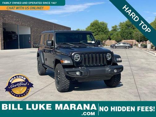 2021 Jeep Wrangler Willys