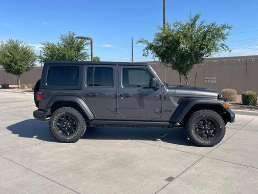 2021 Jeep Wrangler Willys