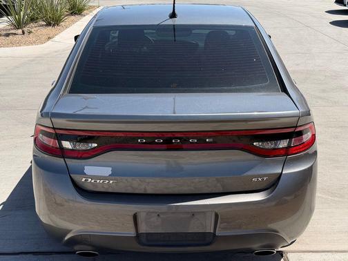 Mineral Gray Metallic Clearcoat 2013 Dodge Dart SXT