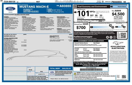 2023 Ford Mustang Mach-E Select