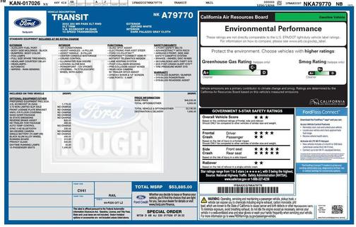 2022 Ford Transit-350 XLT