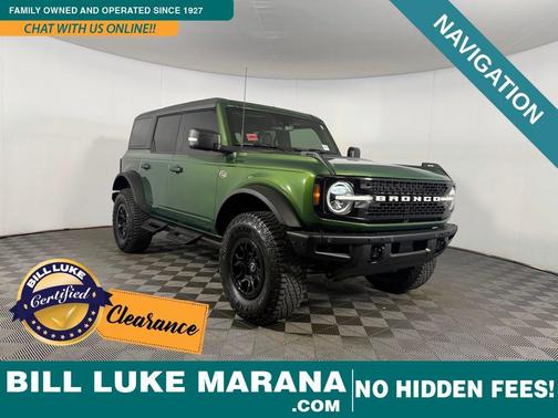Eruption Green Metallic 2024 Ford Bronco Wildtrak