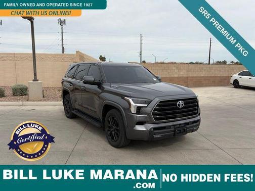 2024 Toyota Sequoia SR5